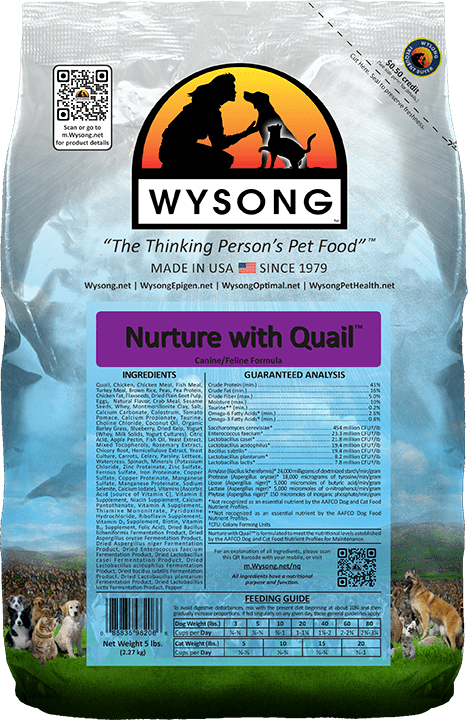 Wysong Nurture With Quail